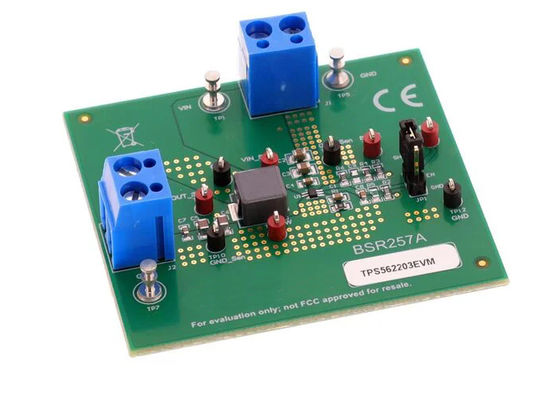 TPS562203EVM Embedded Solutions D-CAP3™ Synchronous Step-Down Converter Evaluation Board