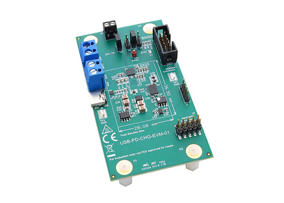 USB-PD-CHG-EVM-01 Embedded Solutions USB Type-C Power Management Evaluation Board