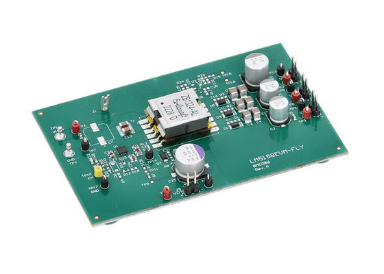 LM5158EVM-FLY Embedded Solutions 3A 85V LM5158-Q1 DC DC Converter Evaluation Board