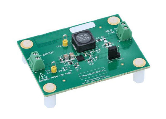 LM5160DNTBKEVM Embedded Solutions 50V 2.2MHz DC DC Converter Evaluation Board