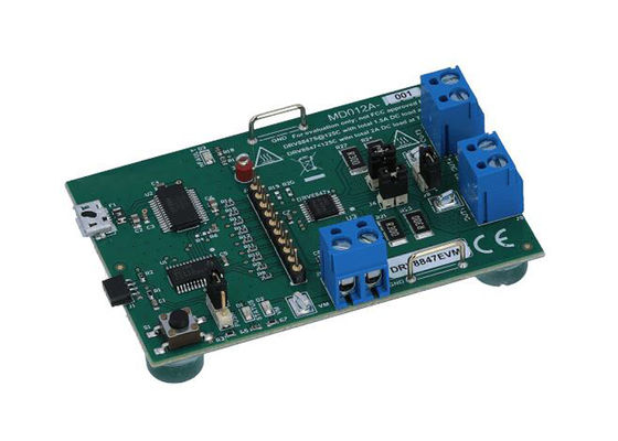 DRV8847EVM Embedded Solutions DRV8847 Dual H-Bridge Motor Driver Evaluation Board