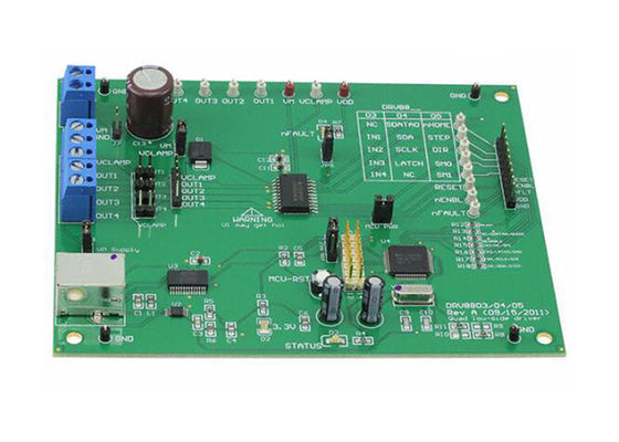 DRV8804EVM Embedded Solutions Evaluation Module DRV8804 65V 2.3A Low Side Driver