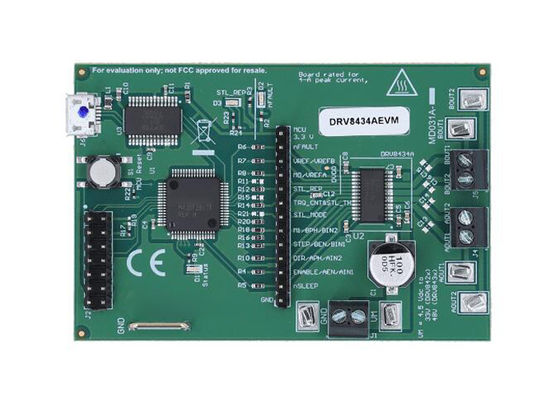 DRV8434AEVM Embedded Solutions 48V 2.5A Bipolar Stepper Motor Driver Evaluation Board
