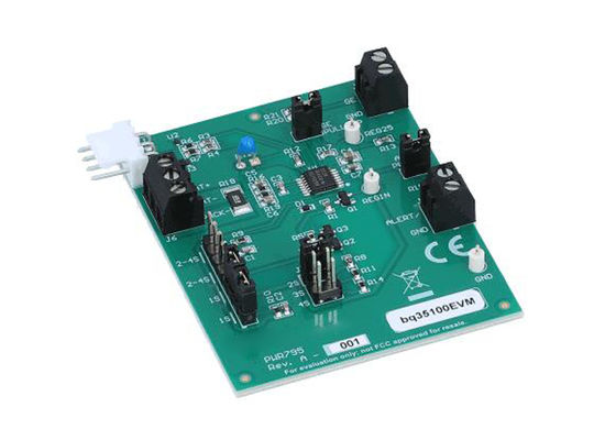 BQ35100EVM-795 Embedded Solutions Lithium Primary Cell Evaluation Module Battery Fuel Gauge