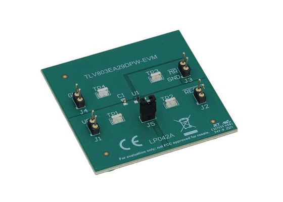 TLV803EA29DPW-EVM Embedded Solutions Voltage Supervisor TLV803E Reset IC Evaluation Module