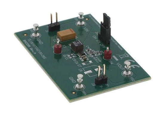 TLV61070AEVM-095 Embedded Solutions 2.5A 3.6V Boost Converter Evaluation Board