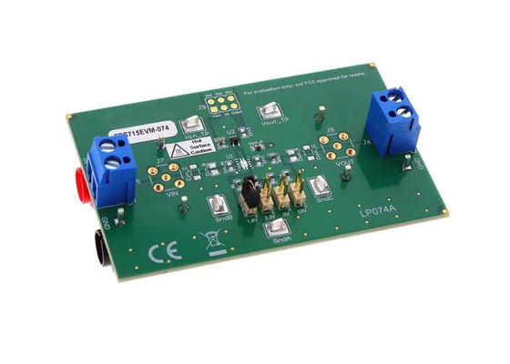 TPS715EVM-074 Embedded Solutions Adjustable Linear Voltage Regulator Evaluation Board