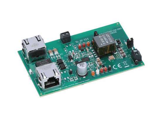 TPS23758EVM-080 Embedded Solutions IEEE 802.3at PoE PD TPS23758 Evaluation Module