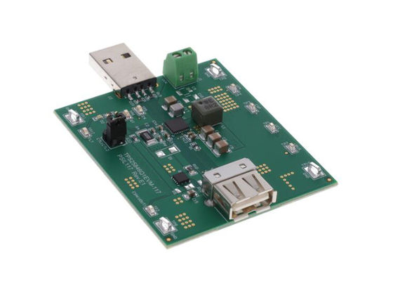 TPS25846Q1EVM-117 Embedded Solutions TPS25846-Q1 USB BC1.2 Synchronous Buck Converter Evaluation Module
