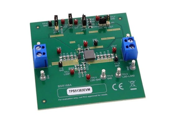 TPS51383EVM Embedded Solutions 25kHz 4.5V To 24V Buck Converter Evaluation Board