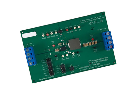 TPS53119EVM-690 Embedded Solutions 300kHz 25A Single Buck Controller Evaluation Board