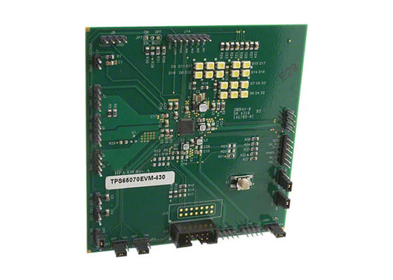 TPS65070EVM-430 Embedded Solutions Battery Charger Power Supply Power Management Evaluation Board