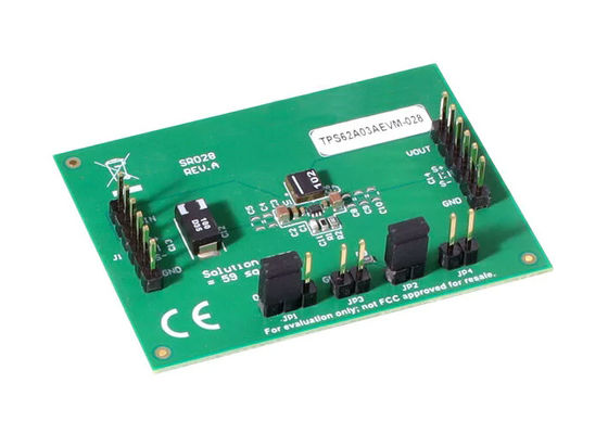 TPS62A03AEVM-028 Embedded Solutions 3A 2.5V To 5.5V Buck Converter Evaluation Board