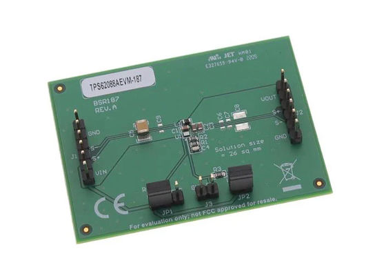 TPS62088AEVM-187 Embedded Solutions 1.8V Synchronous Step-Down Converter Evaluation Board