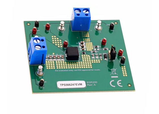 TPS566247EVM Embedded Solutions 0A To 6A Step-Down Converter Evaluation Board