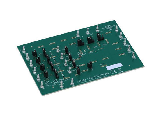 TPS3704Q1EVM Embedded Solutions TPS3704 Multichannel Window Supervisor Evaluation Module