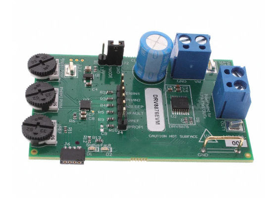 DRV8876EVM Embedded Solutions H-Bridge Motor Driver Power Management Evaluation Board