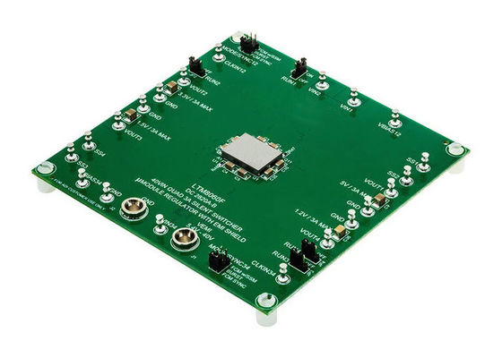 DC2820A-B Embedded Solutions 4 Non-Isolated Outputs DC/DC Step Down Evaluation Board