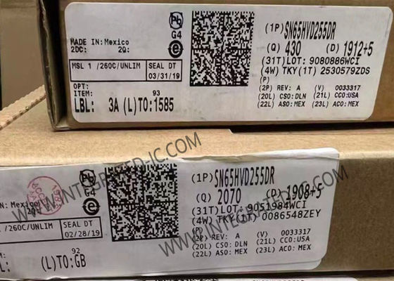 SN65HVD255DR Integrated Circuit Chip 1Mbps High Speed CAN Transceiver with ISO1189-2 Compliance and 12 kV ESD Protection