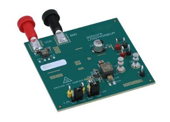 LM60440AQEVM Embedded Solutions 36V 4A Synchronous Step Down Converter Evaluation Module