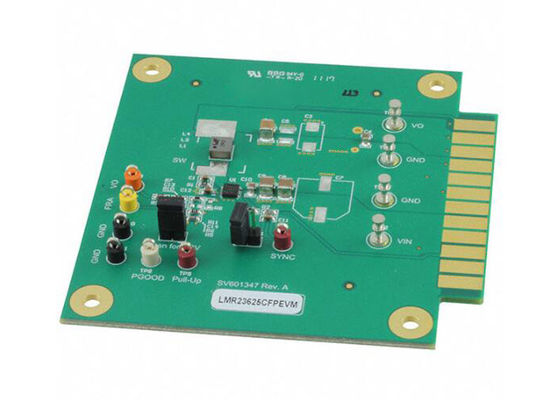 LMR23625CFPEVM Embedded Solutions Wide Vin Synchronous Step Down Converter Evaluation Module