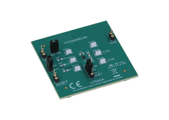 TPS3899EVM Embedded Solutions Power Supply Power Management Evaluation Board