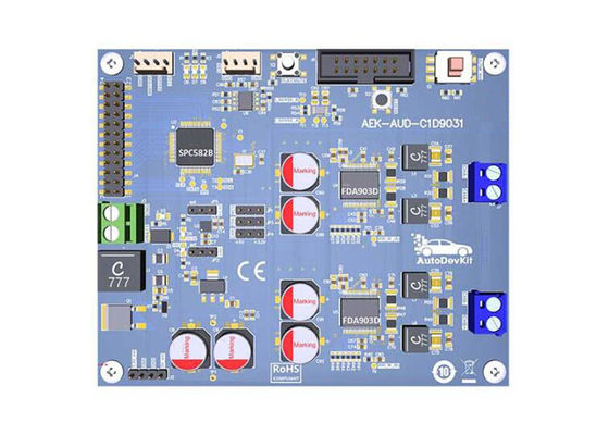 AEK-CON-C1D9031 Embedded Solutions Connector Board For MCU And Class D Audio Amplifier