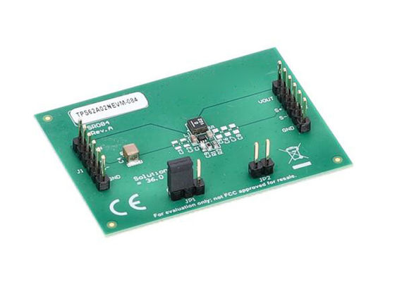 TPS62A02NEVM-084 Embedded Solutions 2A Step Down Converter TPS62A02N Evaluation Board