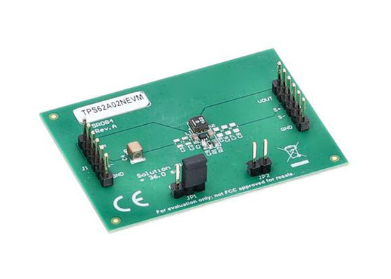 TPS62A02NAEVM-084 Embedded Solutions 2.4MHz TPS62A02NA Step Down Converter Evaluation Board
