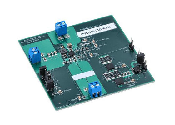 TPS54116-Q1EVM-830 Embedded Solutions Automotive DDR Power Solution Evaluation Module