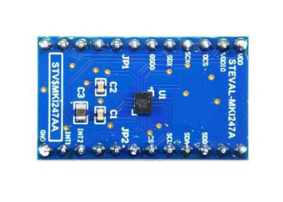 STEVAL-MKI247A Embedded Solutions LSM6DSV80X Adapter Board For A Standard DIL24 Socket