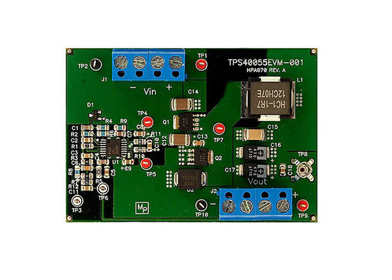 TPS40055EVM-001 Embedded Solutions 10V To 14V Synchronous Buck Controller Evaluation Board