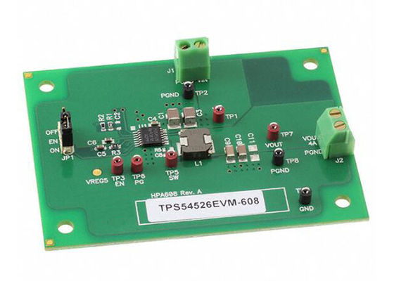 TPS54526EVM-608 Embedded Solutions Synchronous Step Down Converter TPS54526 Evaluation Module