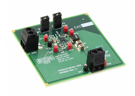 TPS54319EVM-626 Embedded Solutions 200kHz To 2MHz Step-Down DC/DC Converter Evaluation Board