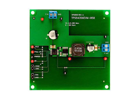 TPS54356EVM-058 Embedded Solutions 3A 4.5V To 20V DC/DC Converter Evaluation Module
