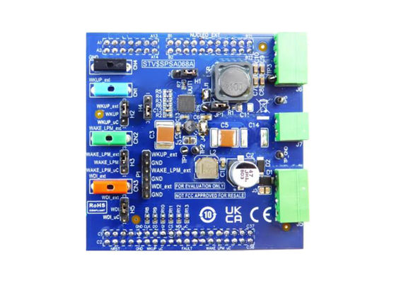 STEVAL-SPSA068 Embedded Solutions SPSA068 Automotive PMIC Evaluation Board