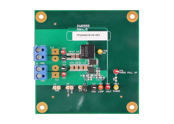 TPS54541EVM-555 Embedded Solutions 4.5V To 42V 5A Step-Down DC-DC Converter Evaluation Board