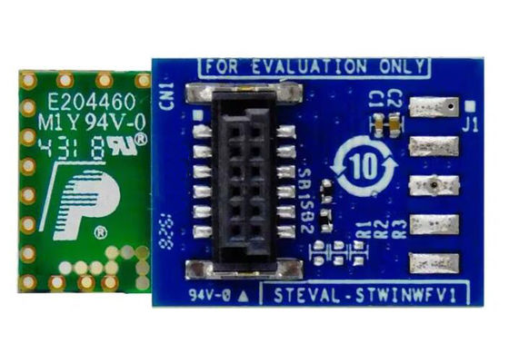 STEVAL-STWINWFV1 Embedded Solutions Wi-Fi Expansion ForThe SensorTile Wireless Industrial Node Kit