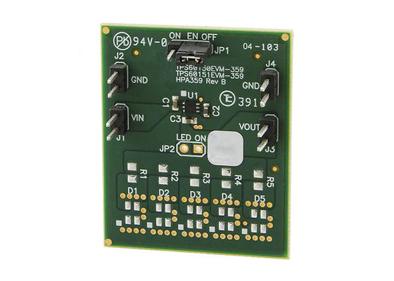 TPS60151EVM-359 Embedded Solutions 140mA 5V 1.5 MHz Charge Pump Evaluation Module