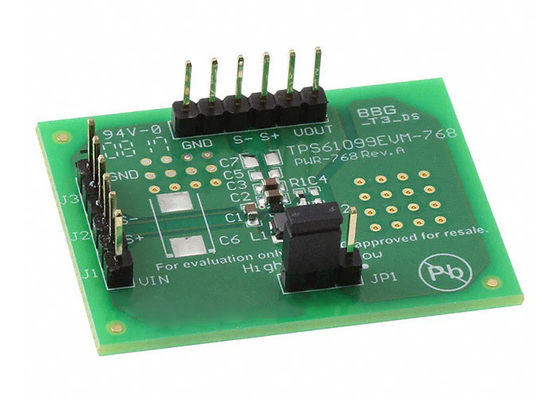 TPS61099EVM-768 Embedded Solutions 800nA 0.7V To 5.5V Boost Converter Evaluation Module