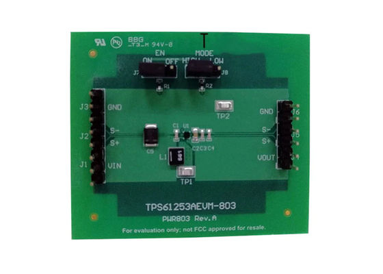 TPS61253AEVM-803 Embedded Solutions 3.5MHz 2.3V To 5.5V Boost Converter Evaluation Module