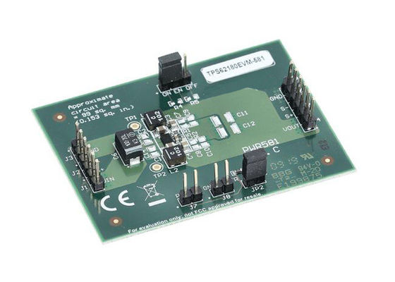 TPS62180EVM-581 Embedded Solutions 2-Phase Step Down Converter Evaluation Board