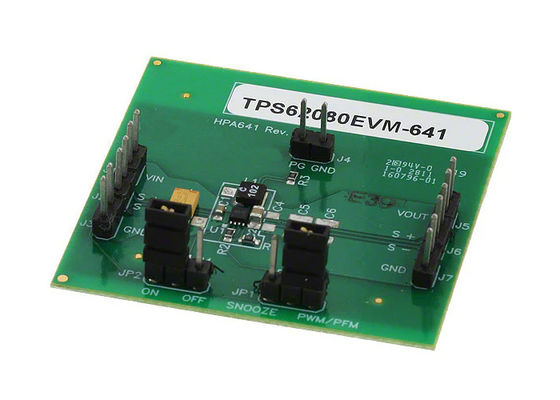 TPS62080EVM-641 Embedded Solutions High-Efficiency Step-Down Converter Evaluation Module