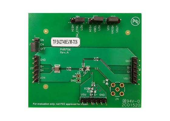 TPS62748EVM-706 Embedded Solutions Step-Down Converter Evaluation Module With Load Switch