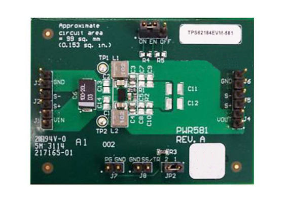 TPS62184EVM-581 Embedded Solutions 2-Phase Step-Down Converter With AEE Evaluation Board