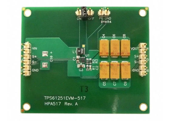 TPS61251EVM-517 Embedded Solutions 1.5A Current Limit Boost Converter Evaluation Board