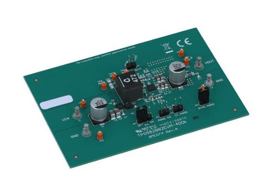 TPS552882EVM-400K Embedded Solutions 400kHz Buck Boost Converter Evaluation Module