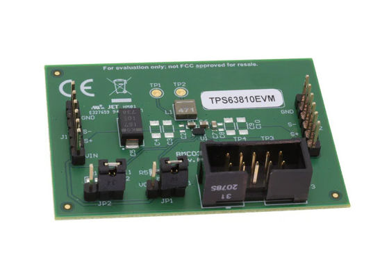 TPS63810EVM Embedded Solutions I²C Controlled Buck-Boost Converter Evaluation Board