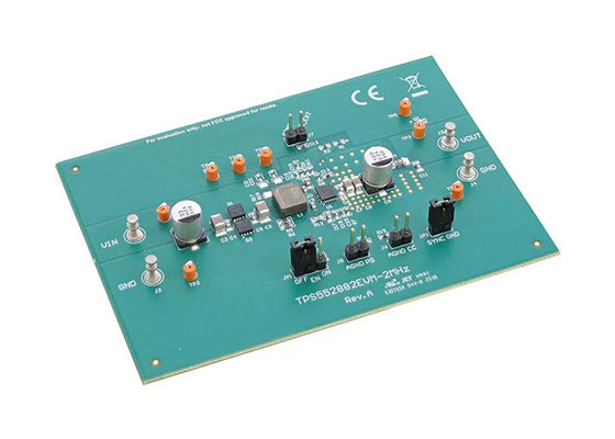 TPS552882EVM-2MHZ Embedded Solutions 36V 16A Buck-Boost Converter Non-I2C Evaluation Module