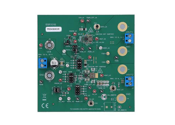 TPS543820EVM Embedded Solutions Synchronous SWIFT Buck Converter Evaluation Module